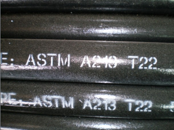 ASTM A213 T22合金无缝管